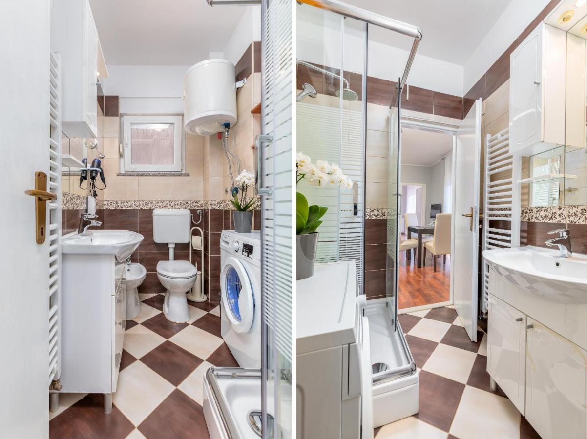 Apartman Vera Pula Bagian luar foto